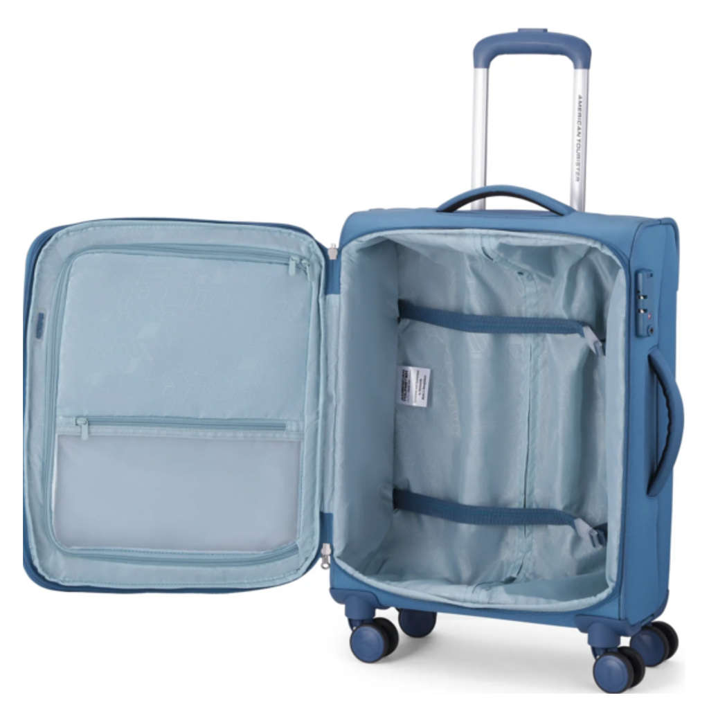 American Tourister Bern Cabin 60 Cm Check-In Suitcase Blue