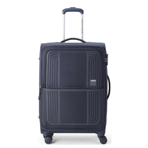 American Tourister Bern Medium 72 Cm Check-In Suitcase Black 