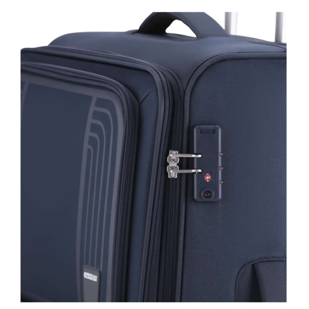 American Tourister Bern Medium 72 Cm Check-In Suitcase Black