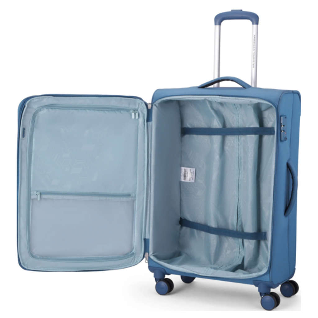 American Tourister Bern Medium 72 Cm Check-In Suitcase Blue