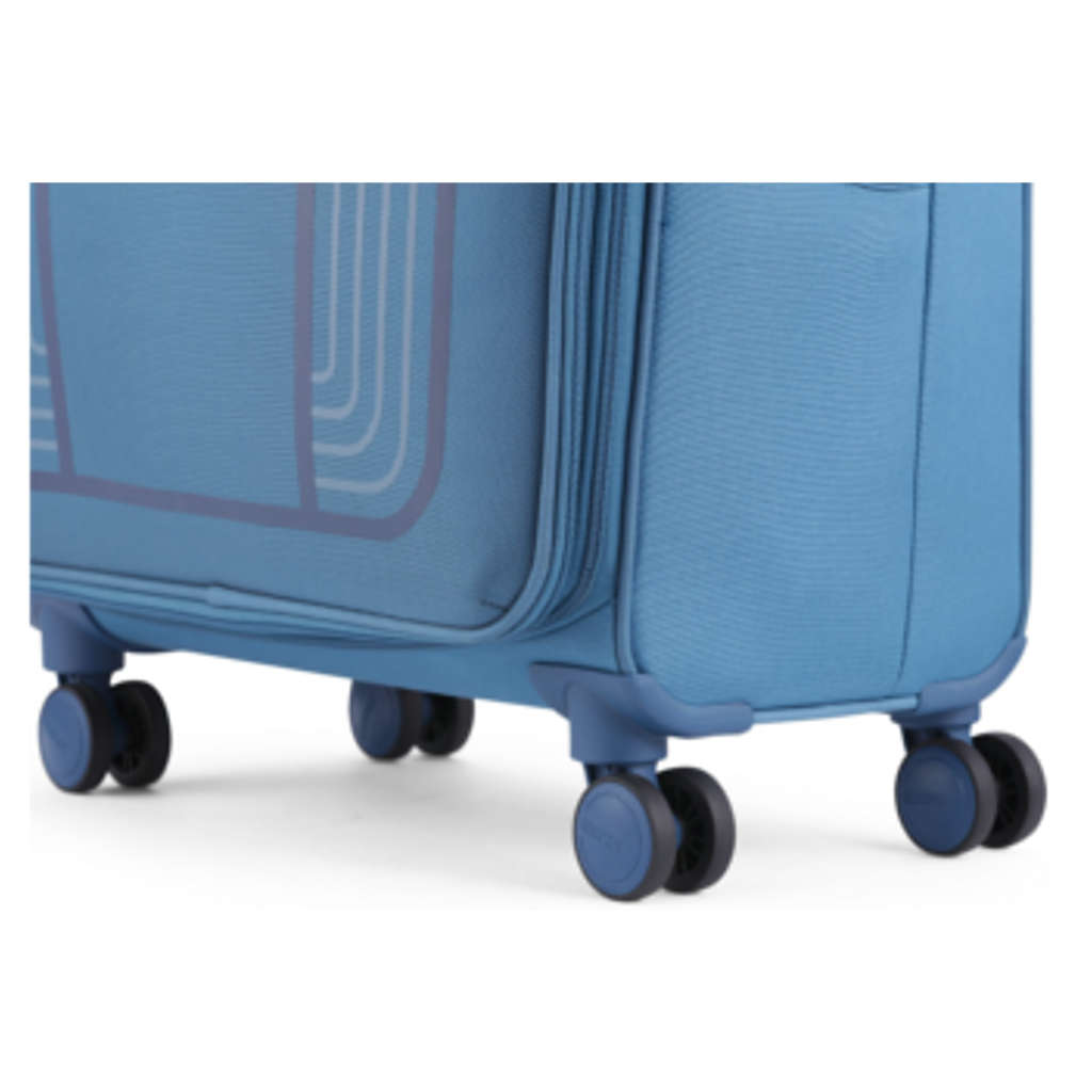 American Tourister Bern Medium 72 Cm Check-In Suitcase Blue