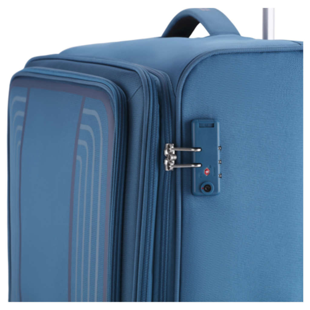 American Tourister Bern Large 84 Cm Check-In Suitcase Blue