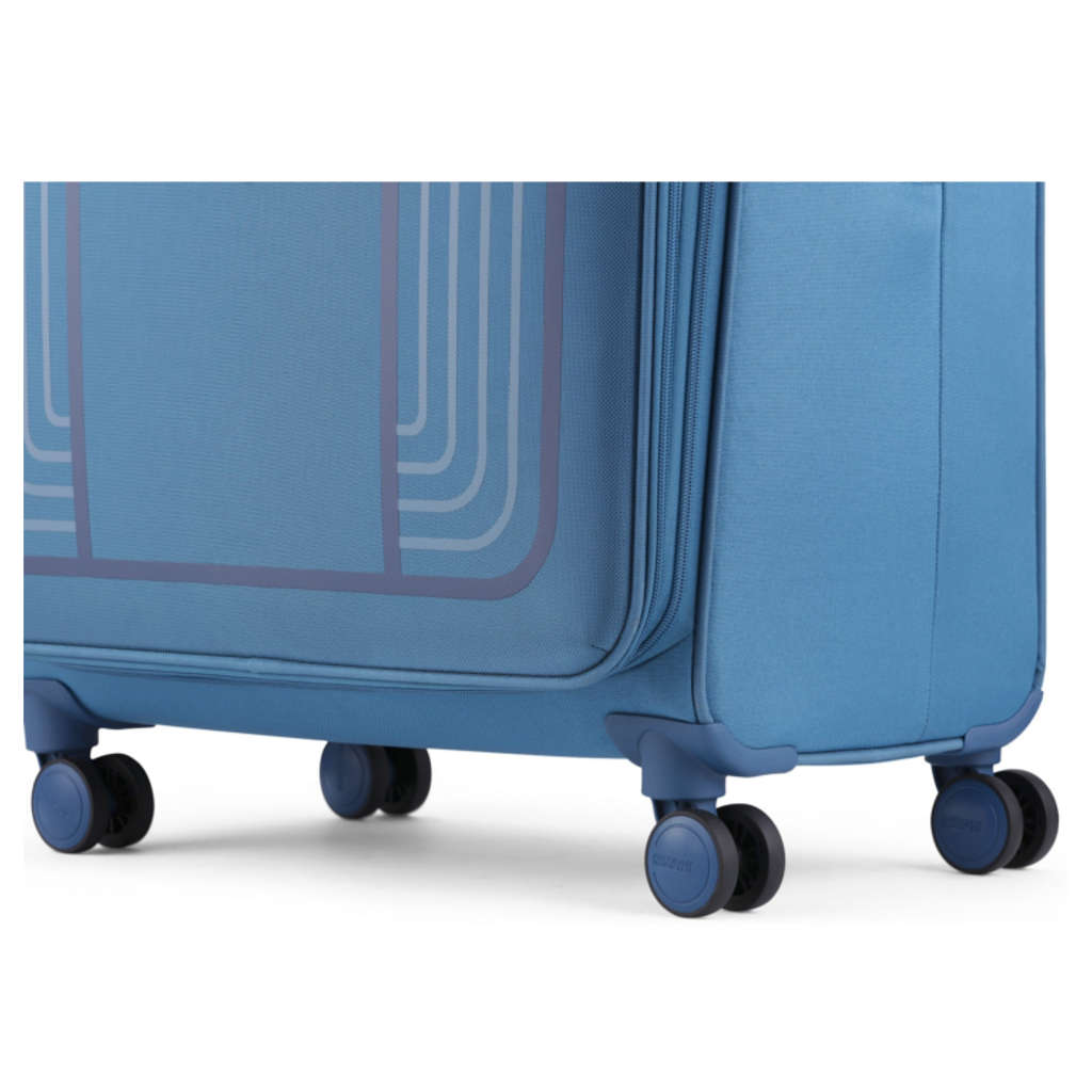 American Tourister Bern Large 84 Cm Check-In Suitcase Blue