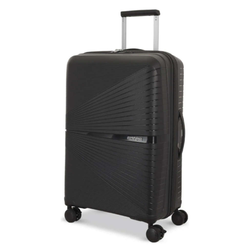 American Tourister Airconic Medium 67 Cm Check-In Suitcase Black 