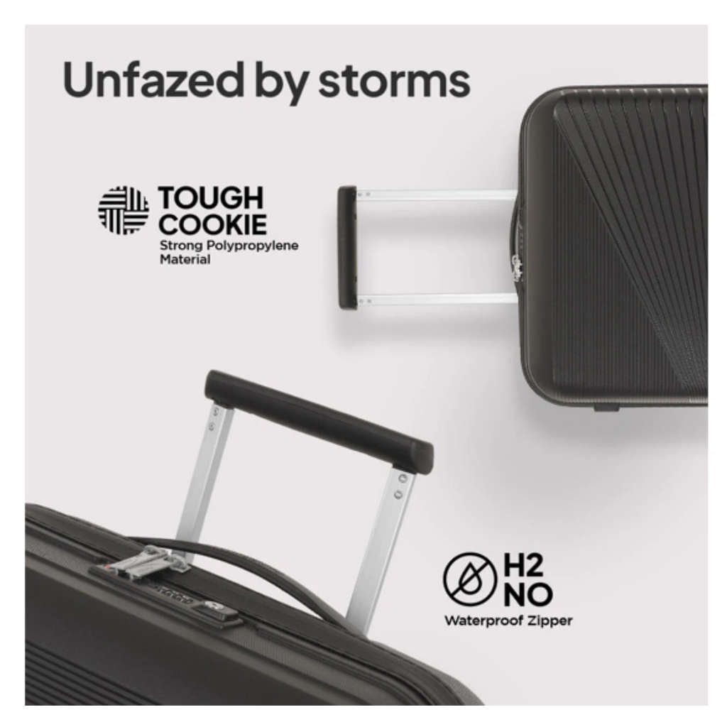 American Tourister Airconic Medium 67 Cm Check-In Suitcase Black