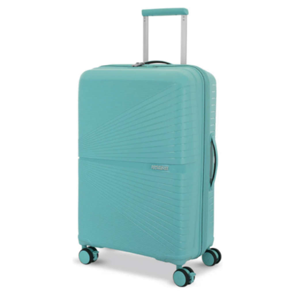 American Tourister Airconic Medium 67 Cm Check-In Suitcase Blue 