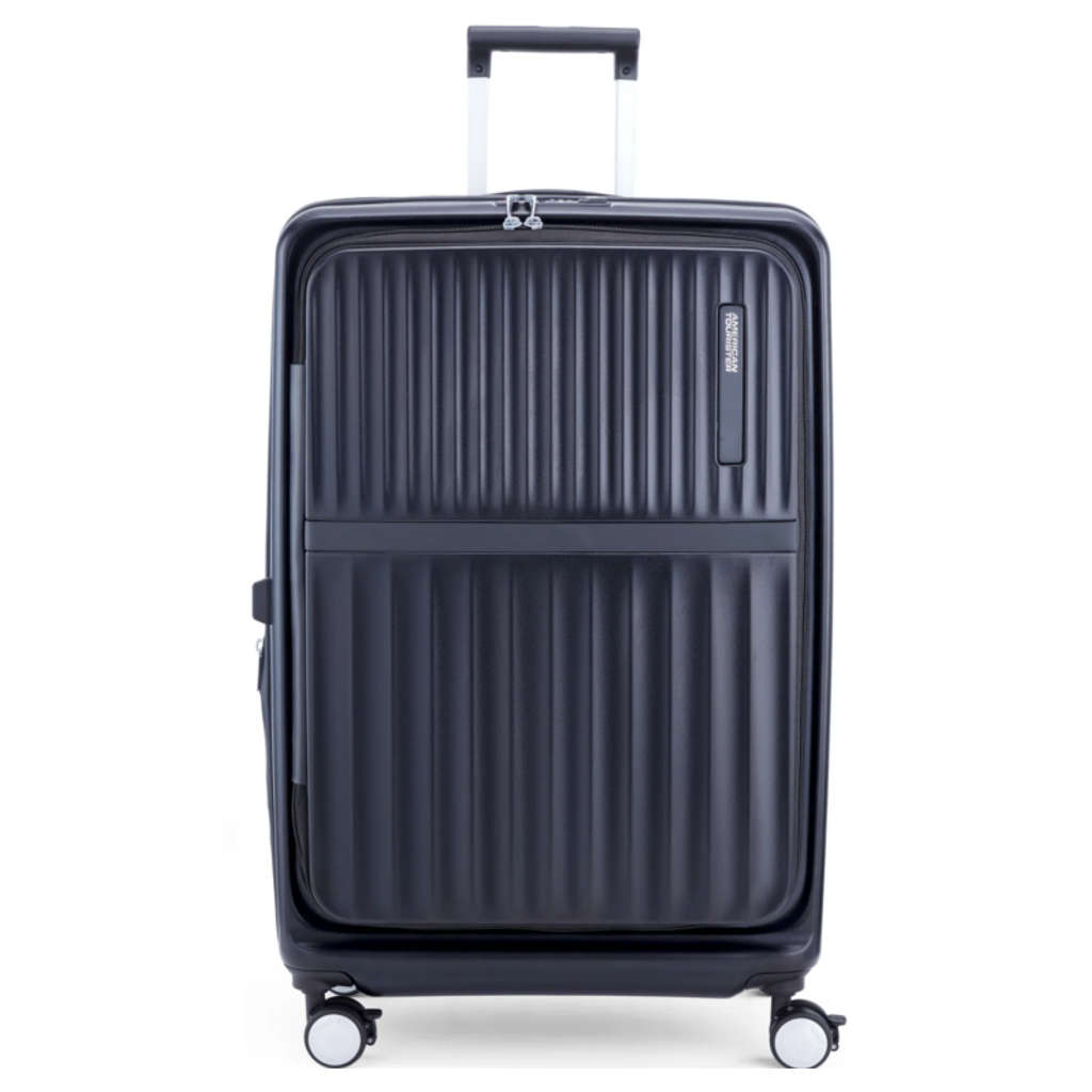 American Tourister Trento Large 76Cm Check-In Suitcase Black 