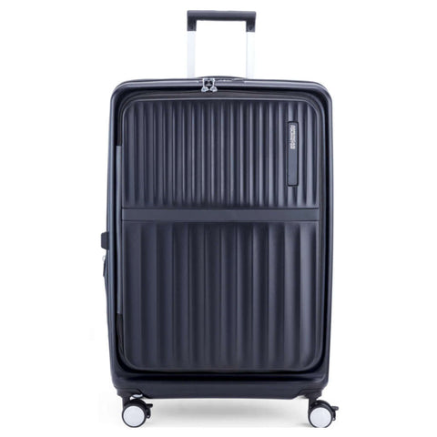 American Tourister Trento Large 76Cm Check-In Suitcase Black 