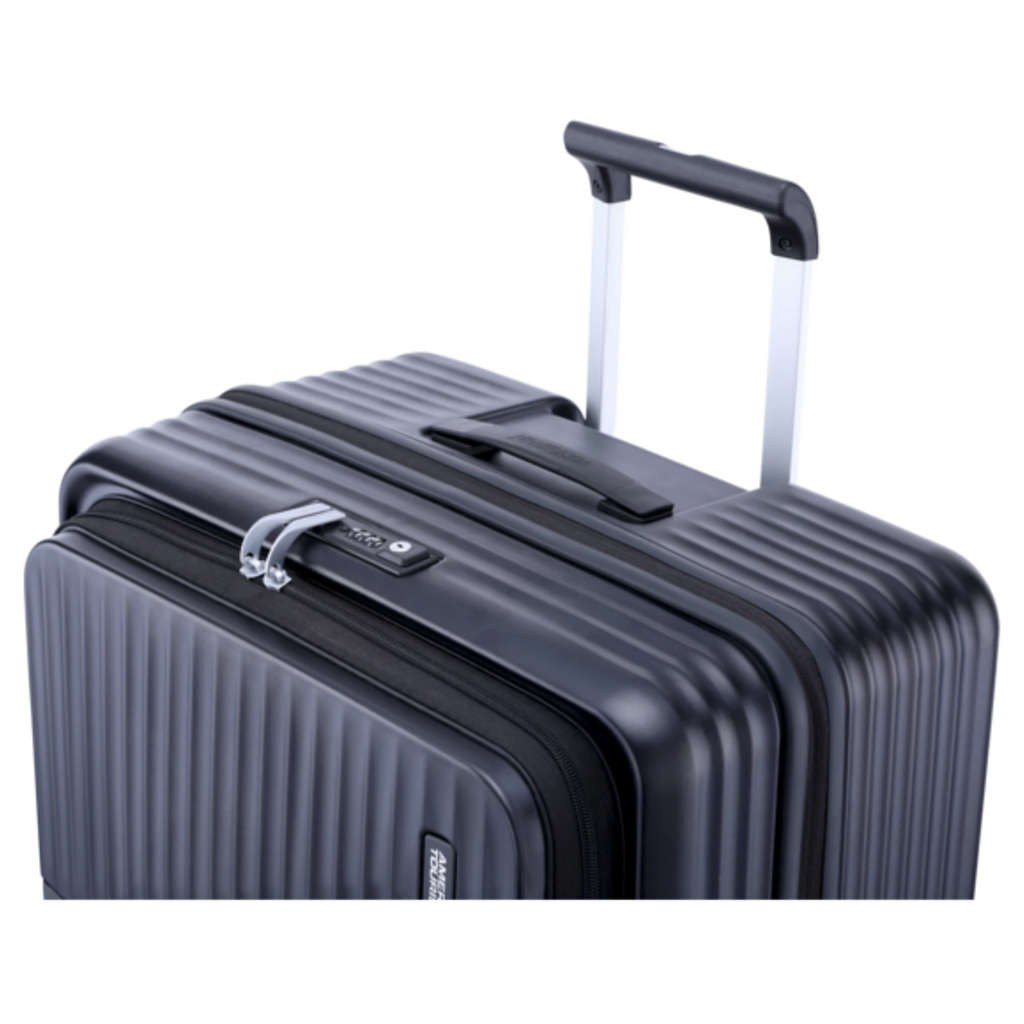 American Tourister Trento Large 76Cm Check-In Suitcase Black