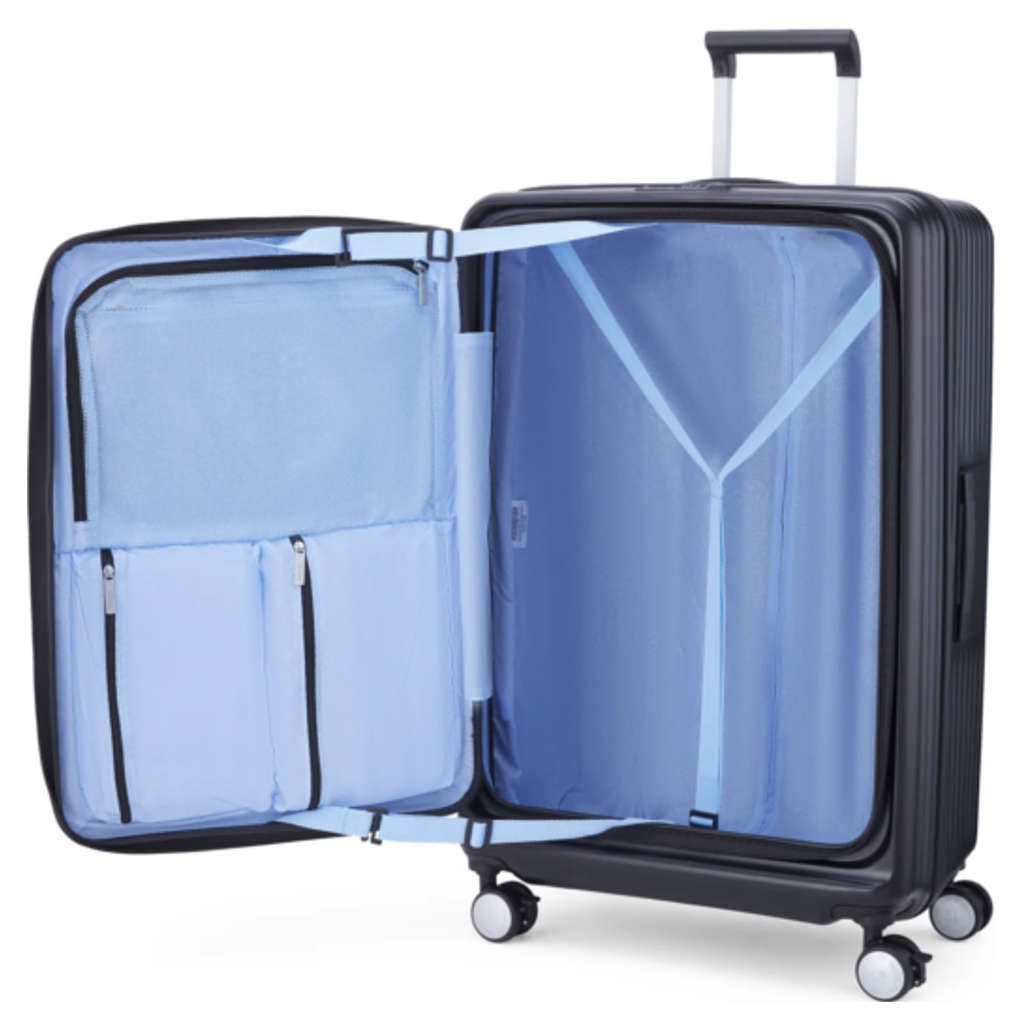 American Tourister Trento Large 76Cm Check-In Suitcase Black