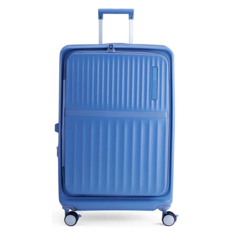 American Tourister Trento Large 76Cm Check-In Suitcase Blue 