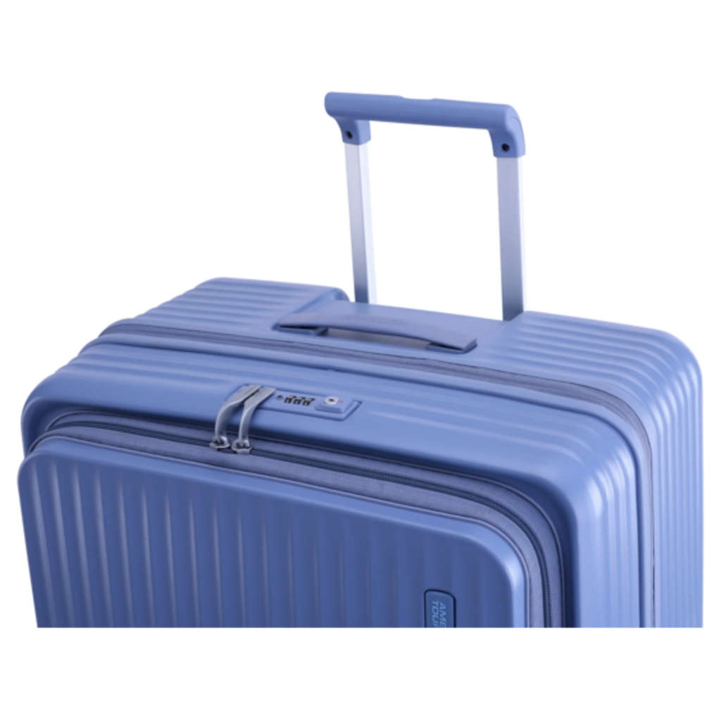 American Tourister Trento Large 76Cm Check-In Suitcase Blue