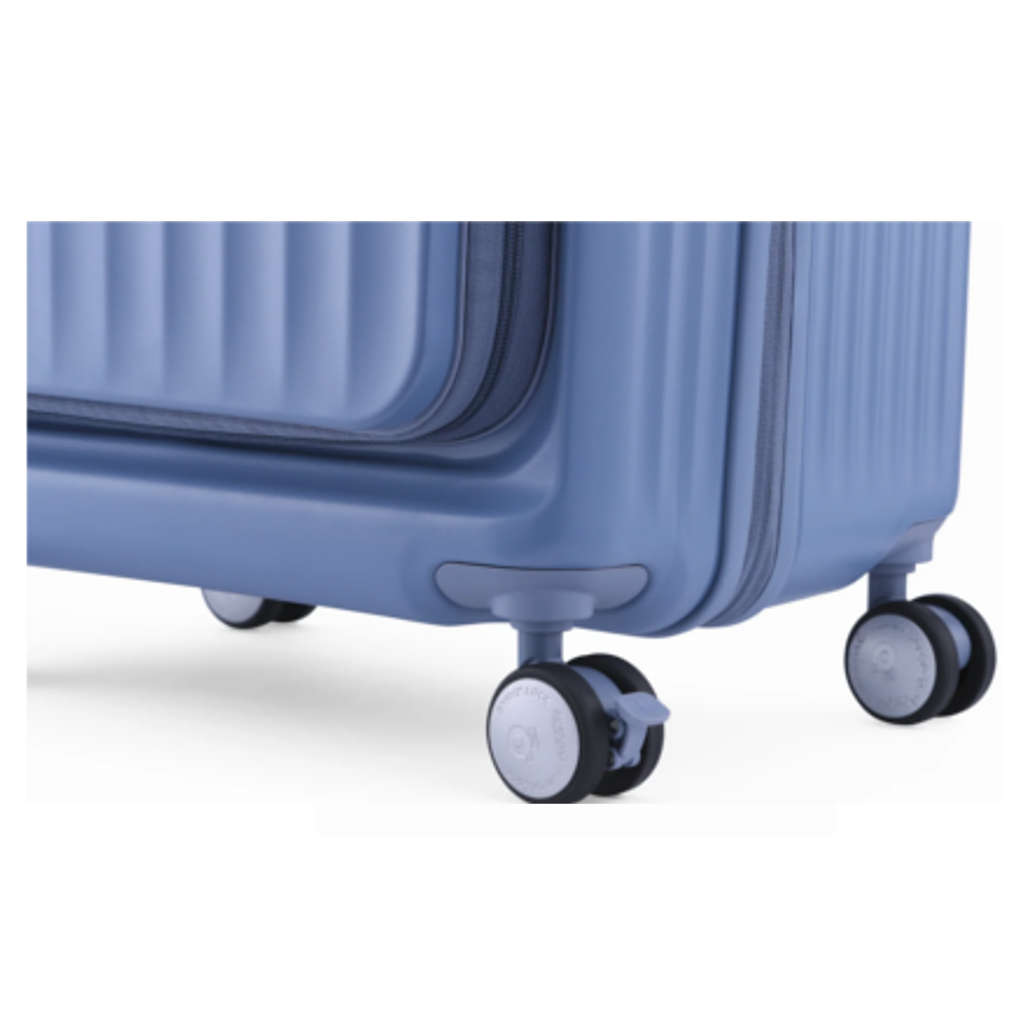 American Tourister Trento Large 76Cm Check-In Suitcase Blue