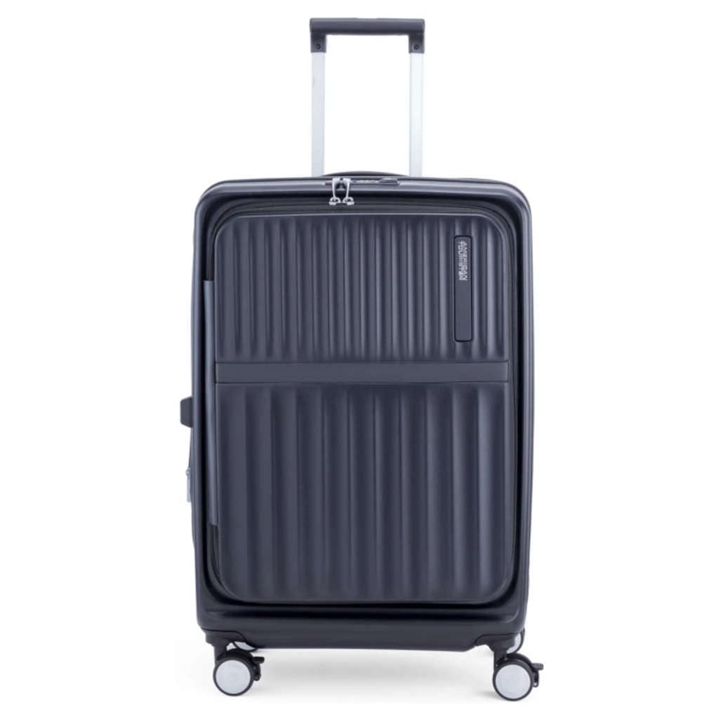 American Tourister Trento Medium 68 Cm Check-In Suitcase Black 