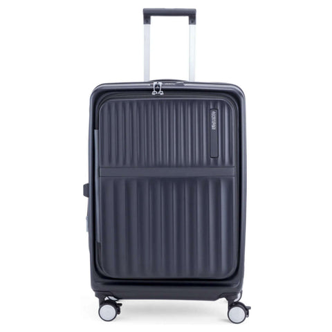 American Tourister Trento Medium 68 Cm Check-In Suitcase Black 
