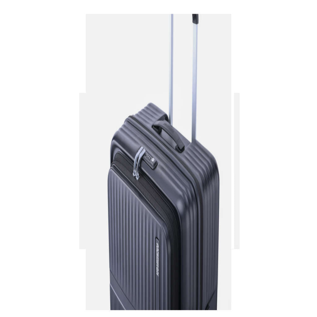 American Tourister Trento Medium 68 Cm Check-In Suitcase Black