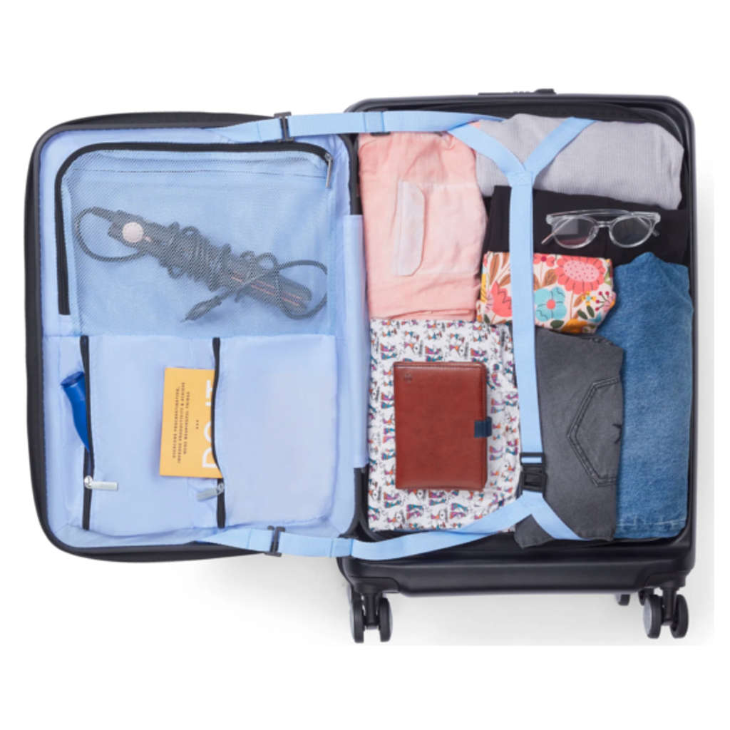 American Tourister Trento Medium 68 Cm Check-In Suitcase Black