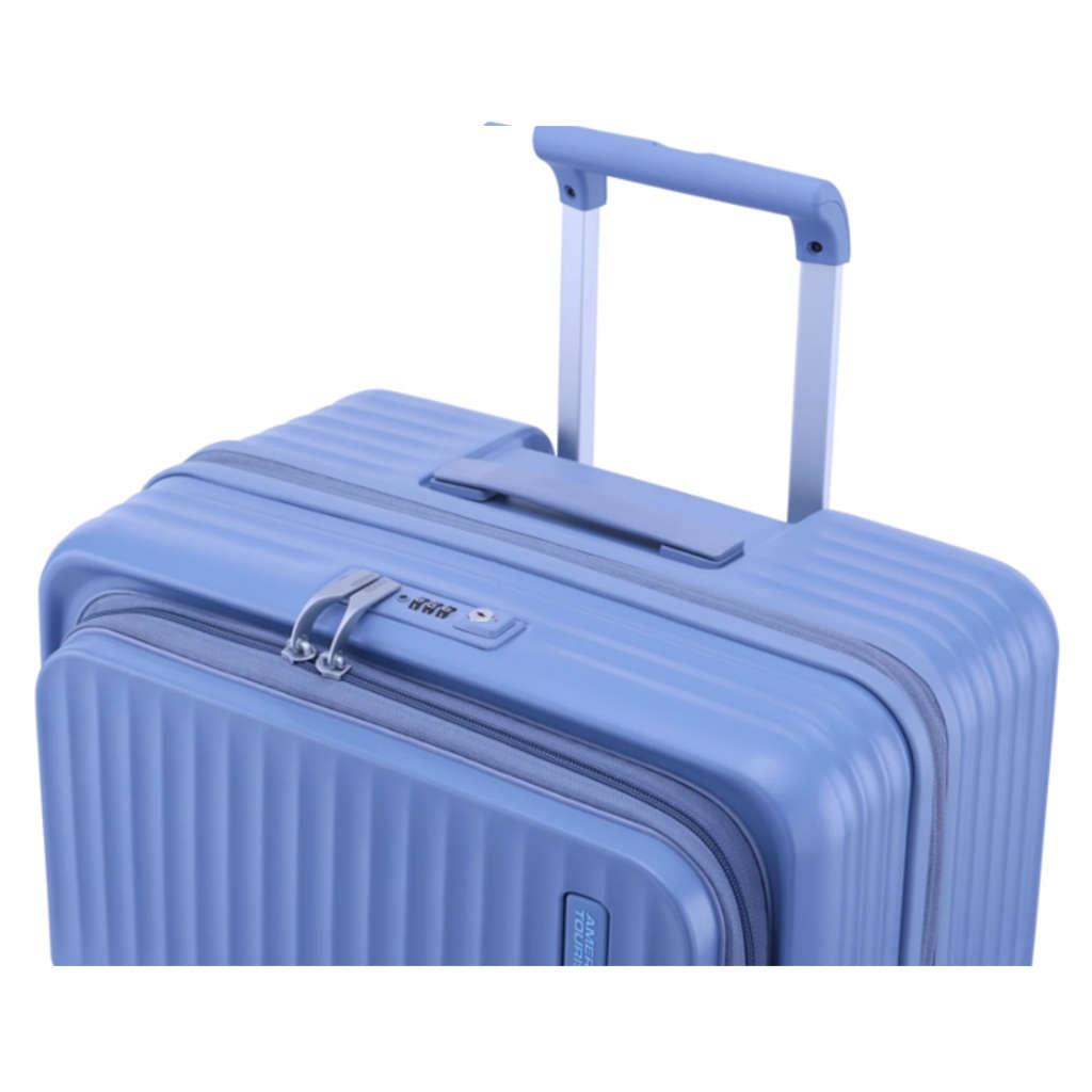 American Tourister Trento Medium 68 Cm Check-In Suitcase Blue