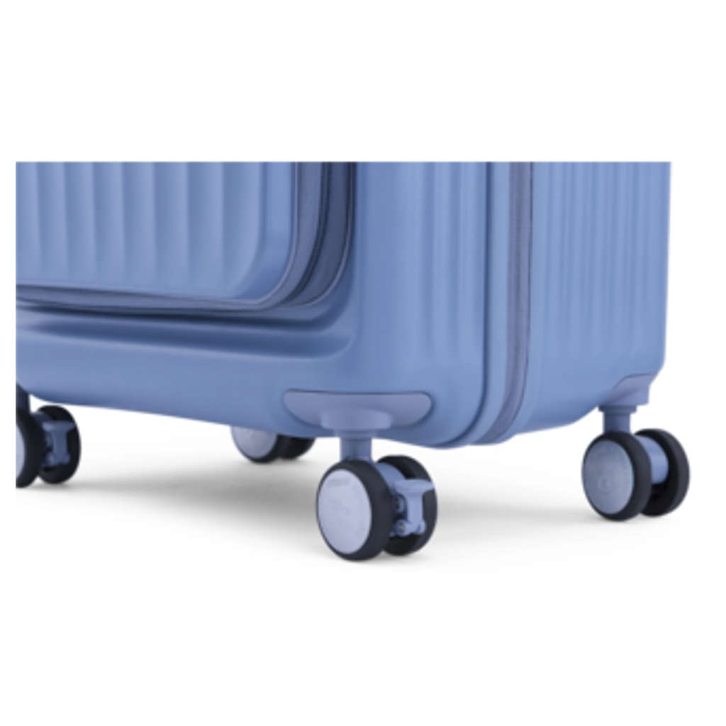 American Tourister Trento Medium 68 Cm Check-In Suitcase Blue