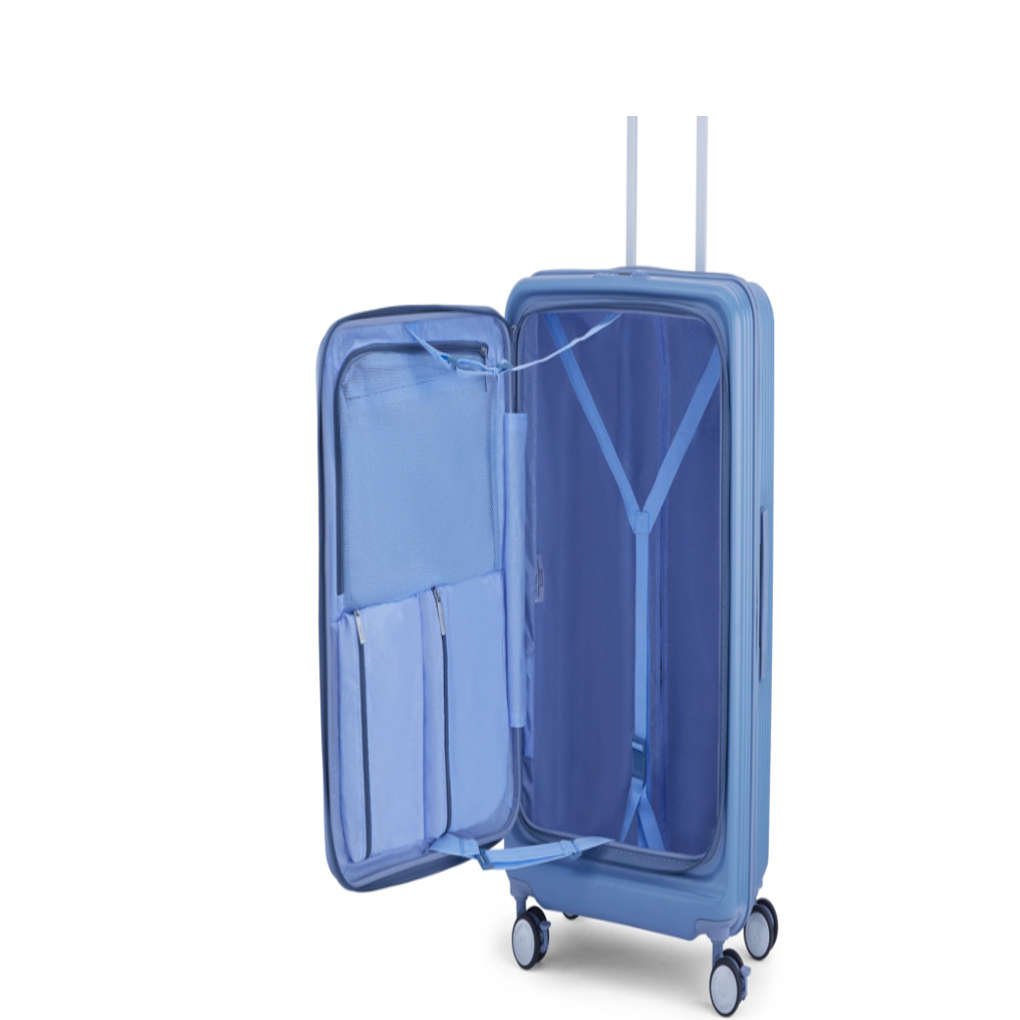 American Tourister Trento Medium 68 Cm Check-In Suitcase Blue