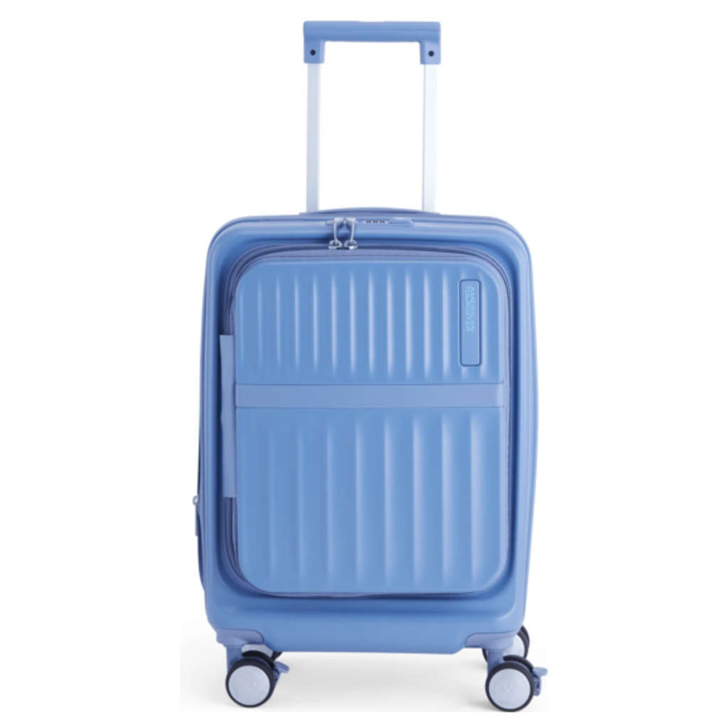 American Tourister Trento Cabin 54 Cm Check-In Suitcase Blue 
