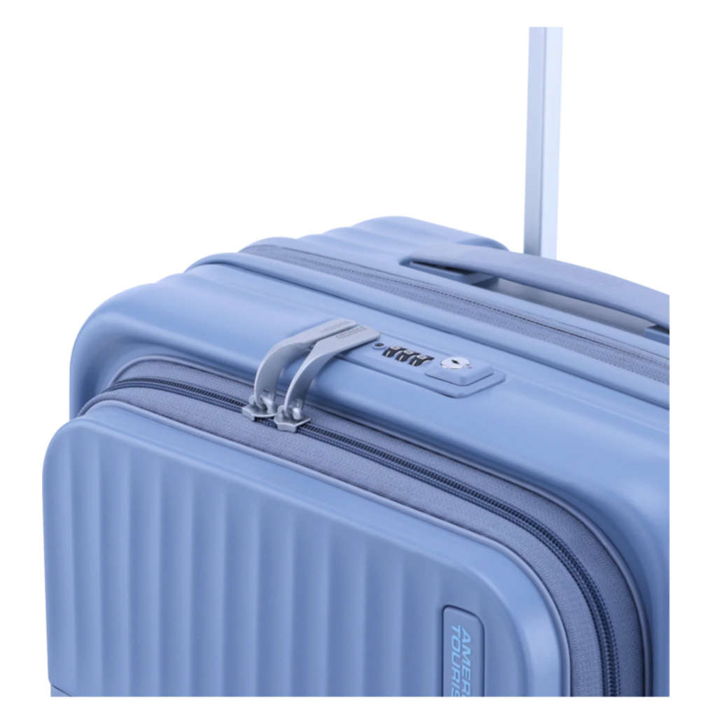 American Tourister Trento Cabin 54 Cm Check-In Suitcase Blue