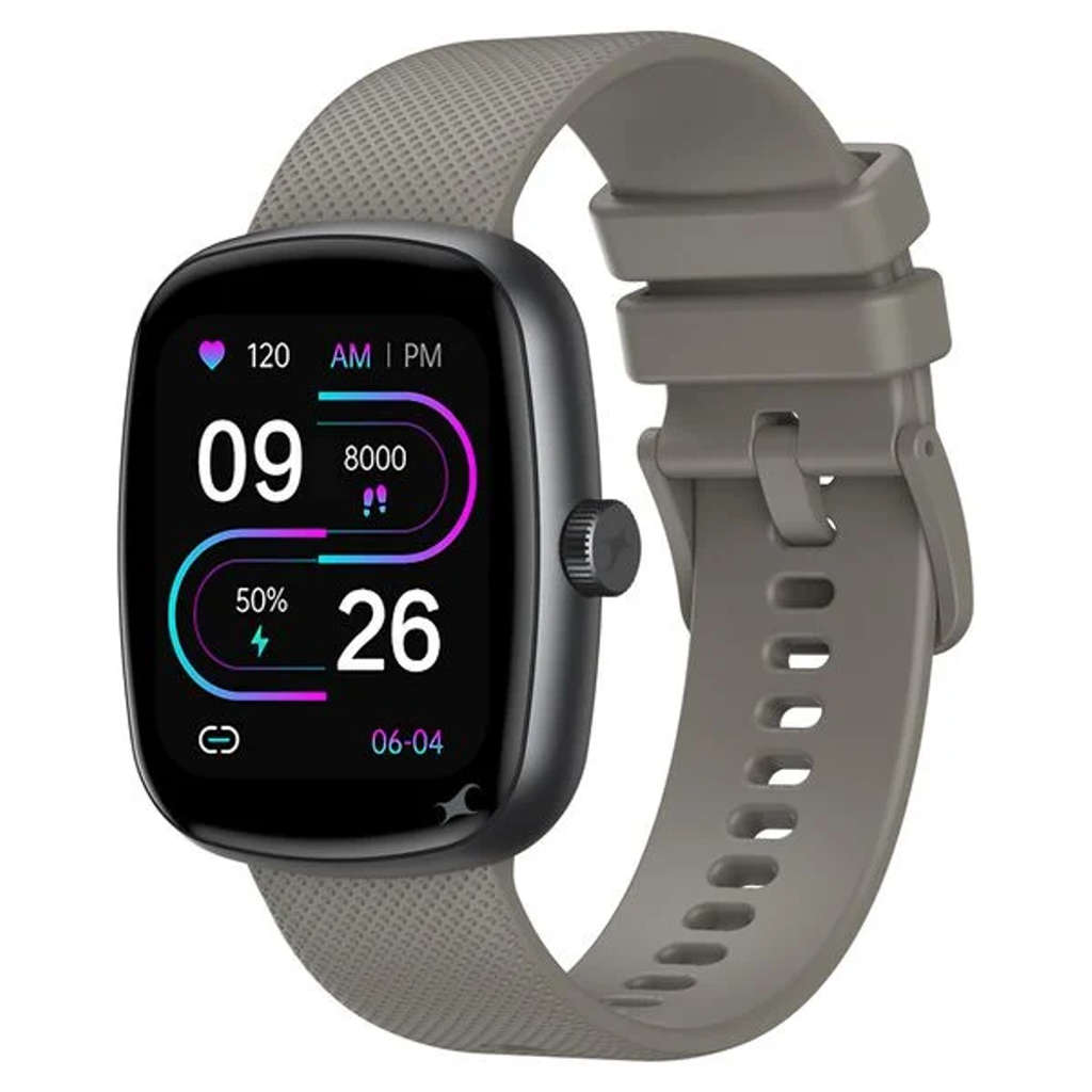 Fastrack Jupiter S3 1.83 Inch TFT 2.5D Display Smartwatch Grey 