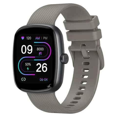 Fastrack Jupiter S3 1.83 Inch TFT 2.5D Display Smartwatch Grey 