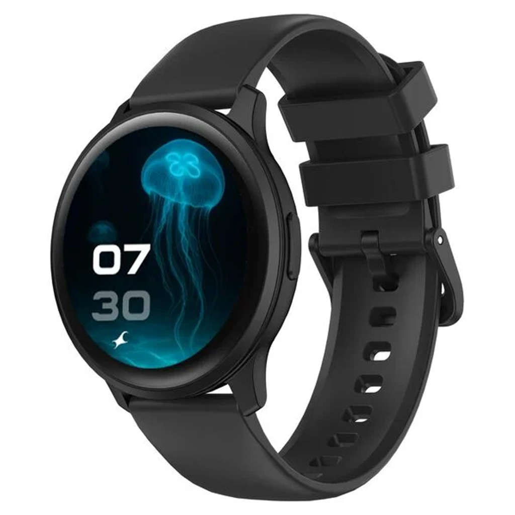 Fastrack Jupiter R3 1.38 Inch TFT 2.5D Display Smartwatch Black 