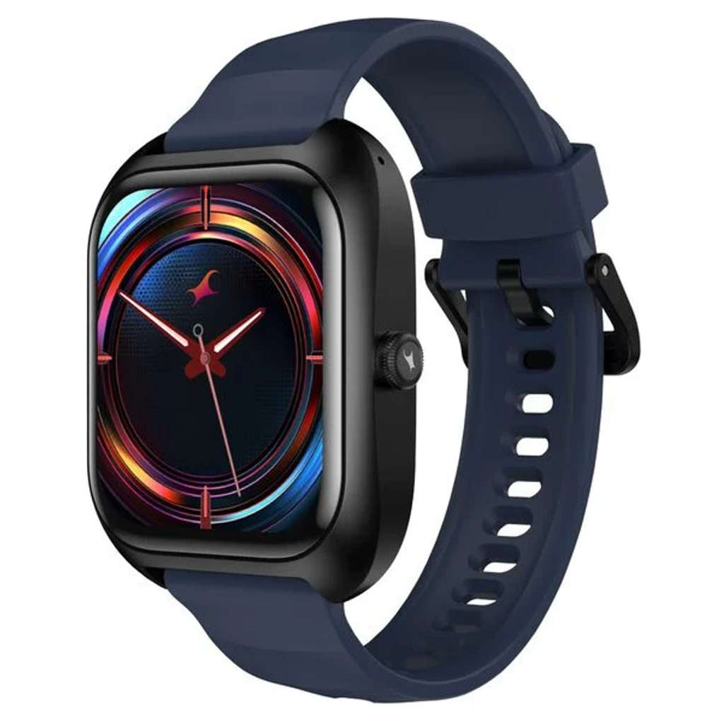 Fastrack VOX Plus 1.85 Inch Ultra Vu Display Smartwatch Blue 