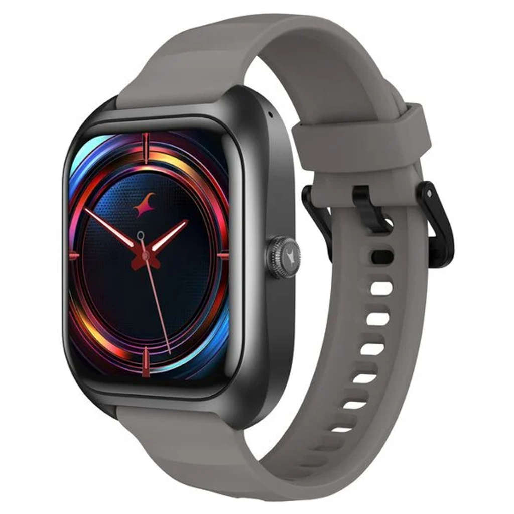 Fastrack VOX Plus 1.85 Inch Ultra Vu Display Smartwatch Grey 