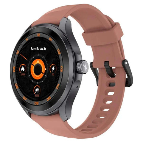 Fastrack VOX Pro 1.38 Inch Ultra Vu Display Smartwatch Pink 