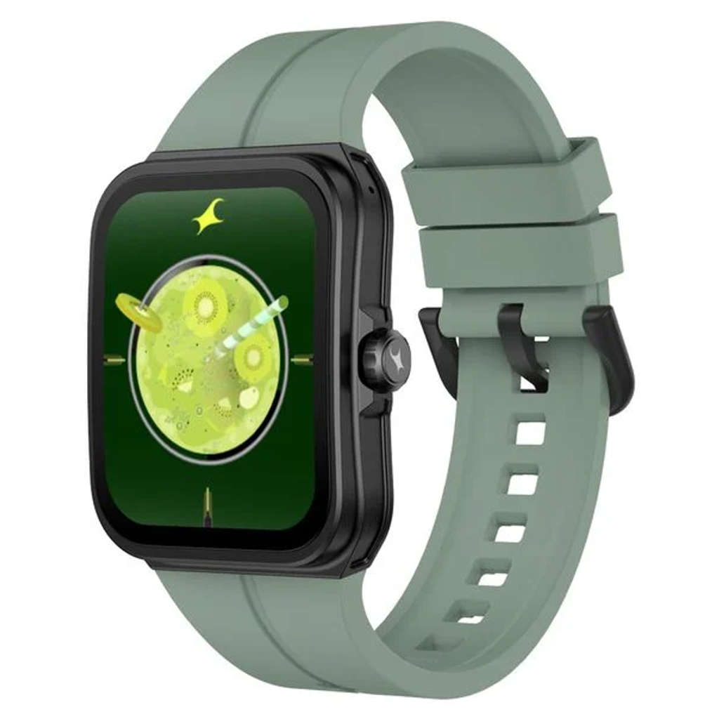 Fastrack VOX Neo 1.91 Inch Ultra Vu Display Smartwatch Green 