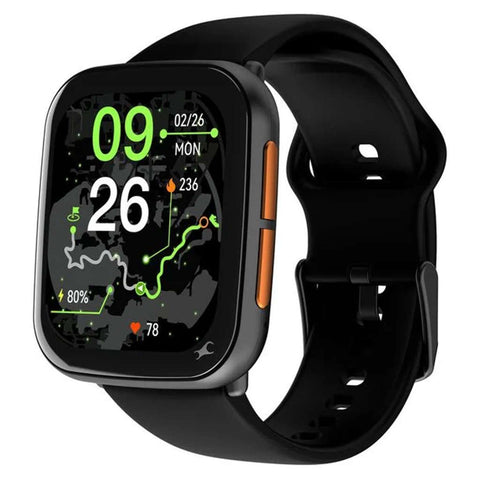 Fastrack Navstar 1.85 Inch AMOLED Display Smartwatch Black 
