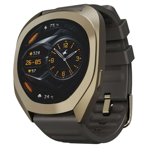 Fastrack Cosmix 1.32 Inch AMOLED Display Smartwatch Grey 