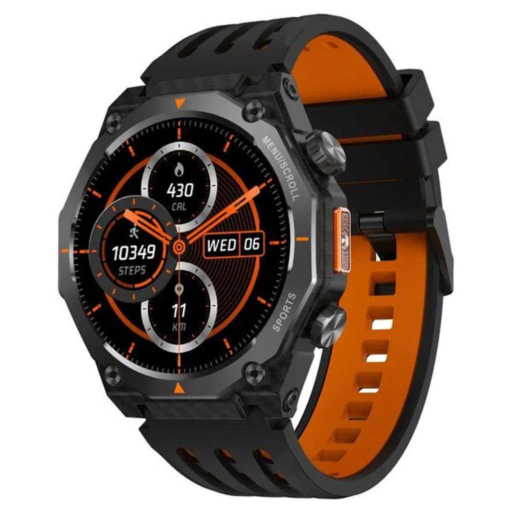 Fastrack Xtreme Adventure 1.43 Inch AMOLED Display Smartwatch Black 