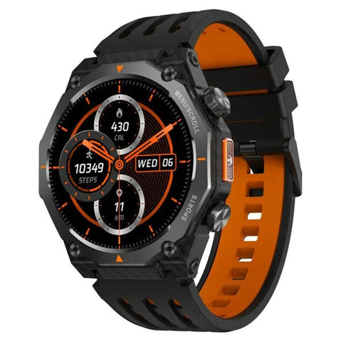 Fastrack Xtreme Adventure 1.43 Inch AMOLED Display Smartwatch Black 
