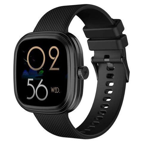 Fastrack Ryz 1.72 Inch Ultra Vu Display Smartwatch Black 