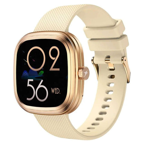 Fastrack Ryz 1.72 Inch Ultra Vu Display Smartwatch Beige 