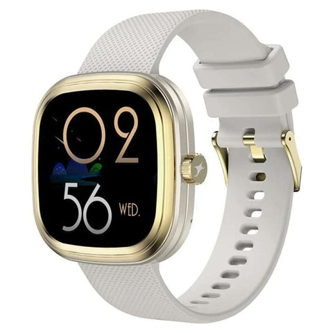 Fastrack Ryz 1.72 Inch Ultra Vu Display Smartwatch Ivory White 