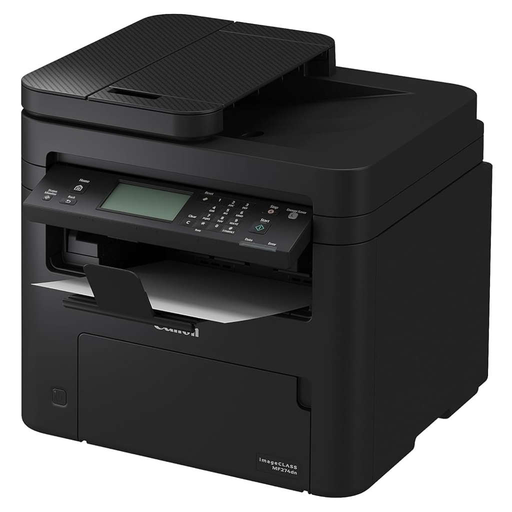 Canon imageCLASS 4 In 1 Monochrome Multifunction Laser Printer MF274dn