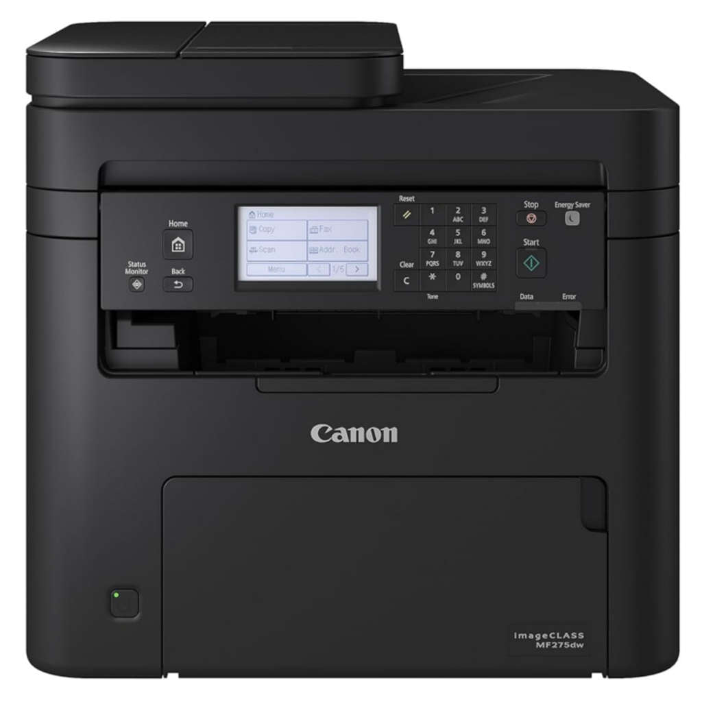 Canon imageCLASS 4 In 1 WiFi Monochrome Multifunction Laser Printer MF275dw 