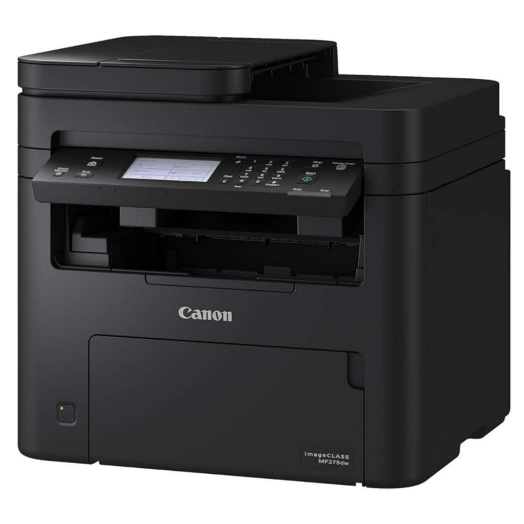 Canon imageCLASS 4 In 1 WiFi Monochrome Multifunction Laser Printer MF275dw