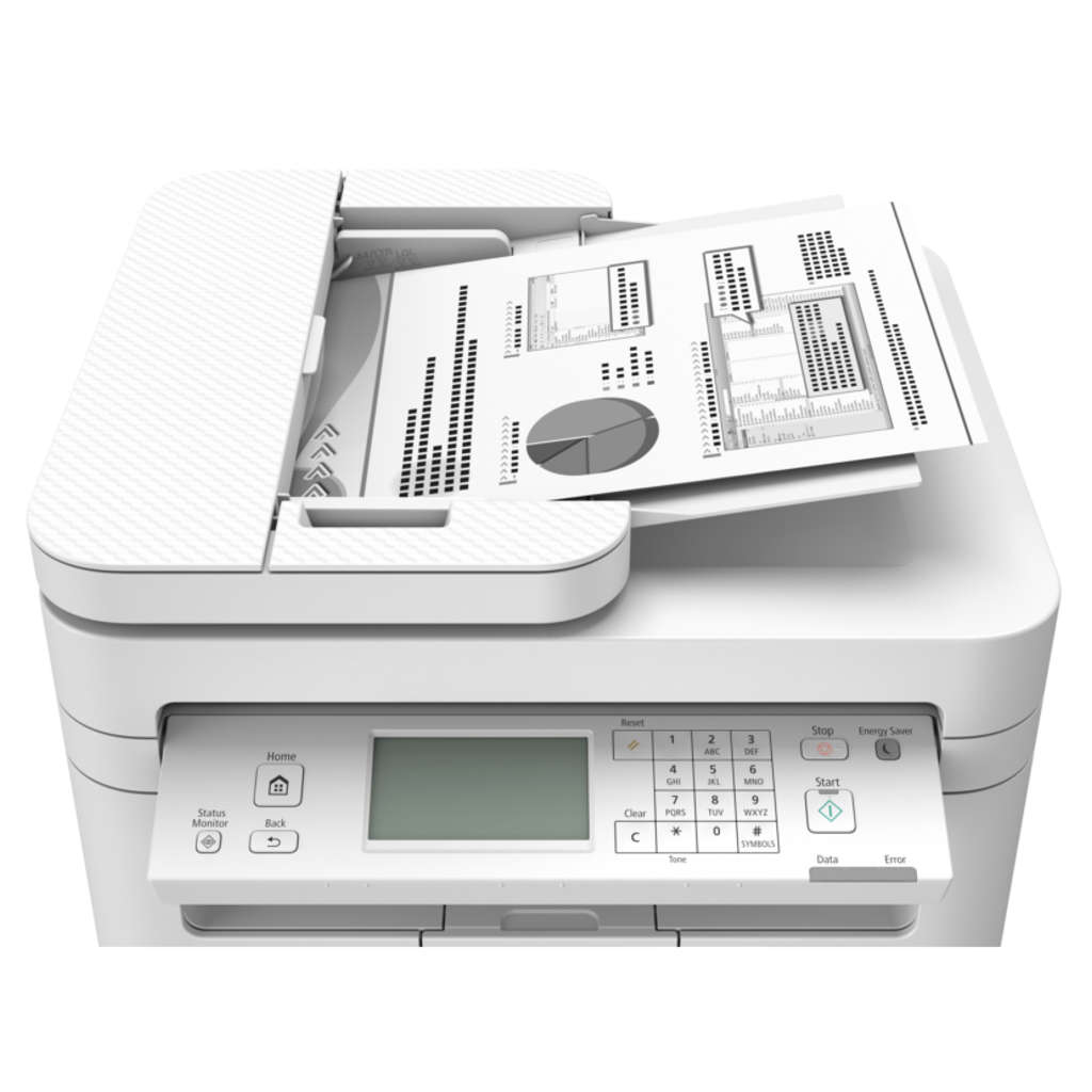 Canon imageCLASS 4 In 1 Monochrome Multifunction Laser Printer MF286dn