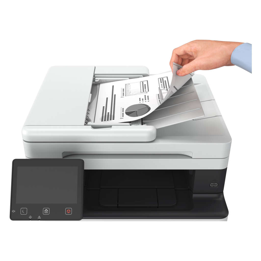 Canon imageCLASS 4 In 1 Monochrome Multifunction Laser Printer MF465dw