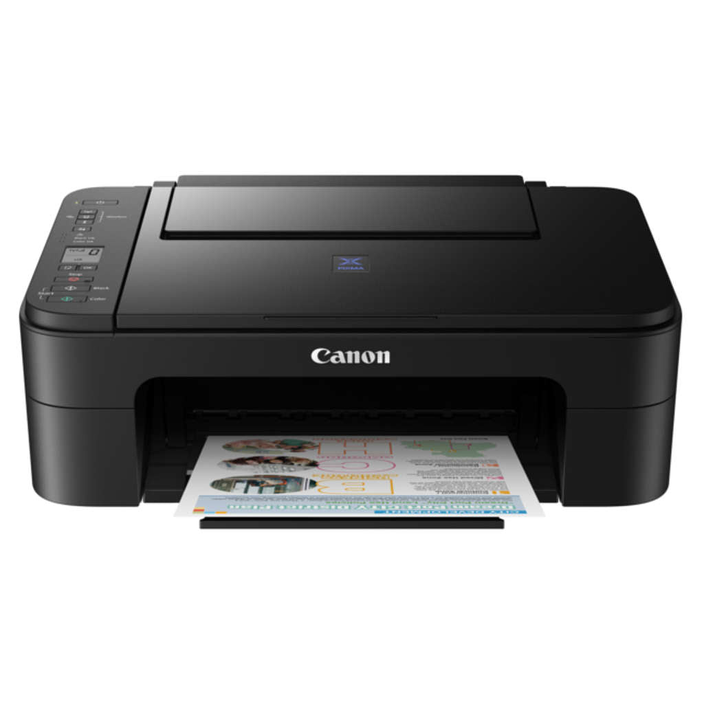 Canon Pixma All In One Wireless Color Inkjet Printer E3370