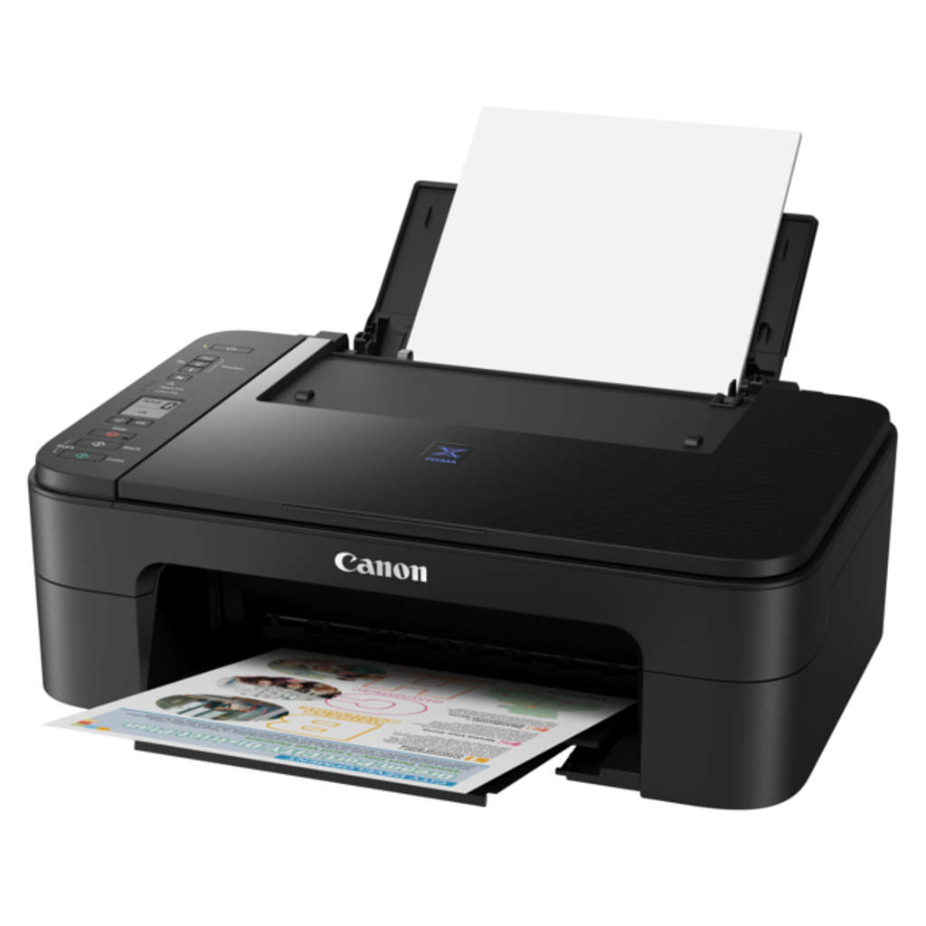 Canon Pixma All In One Wireless Color Inkjet Printer E3370