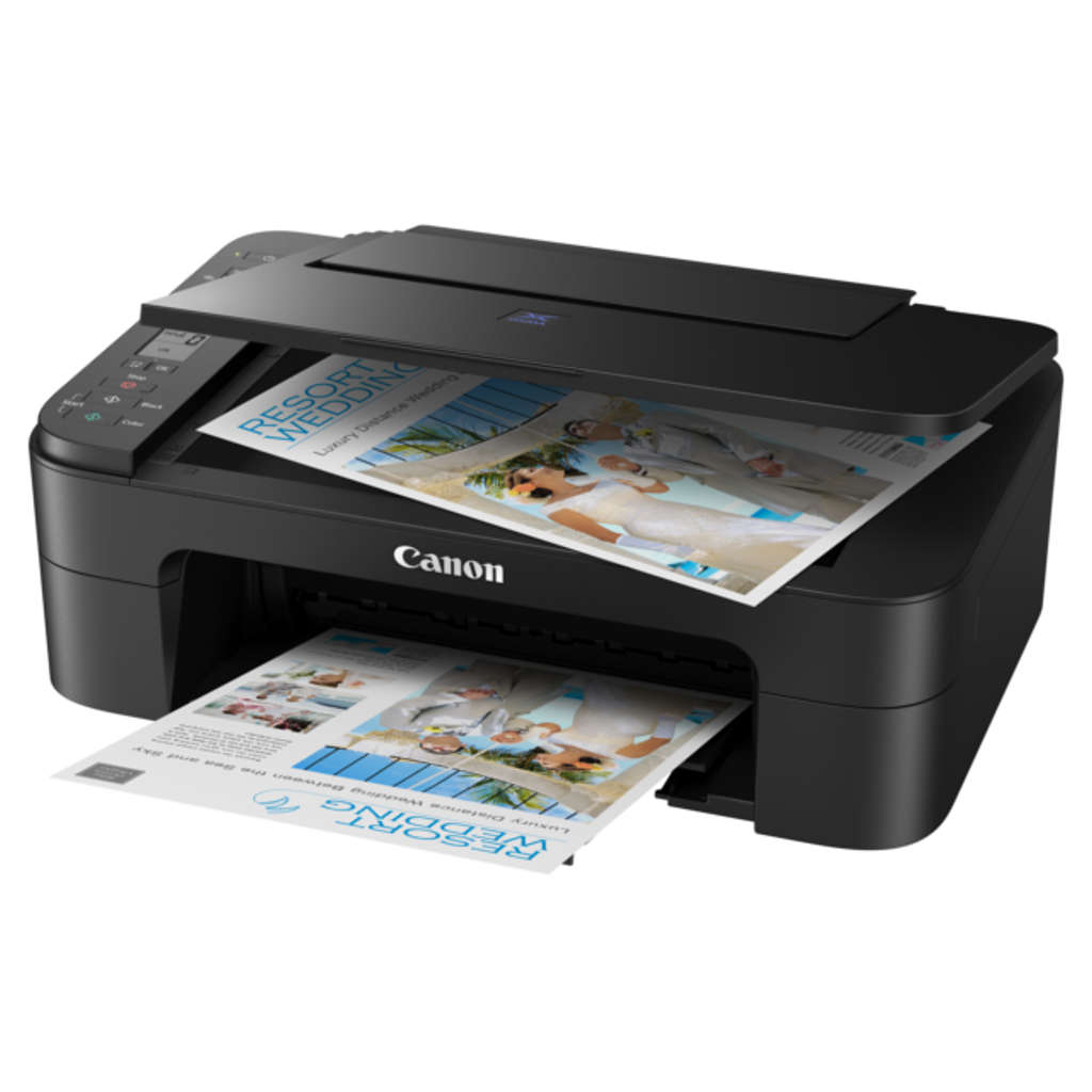 Canon Pixma All In One Wireless Color Inkjet Printer E3370