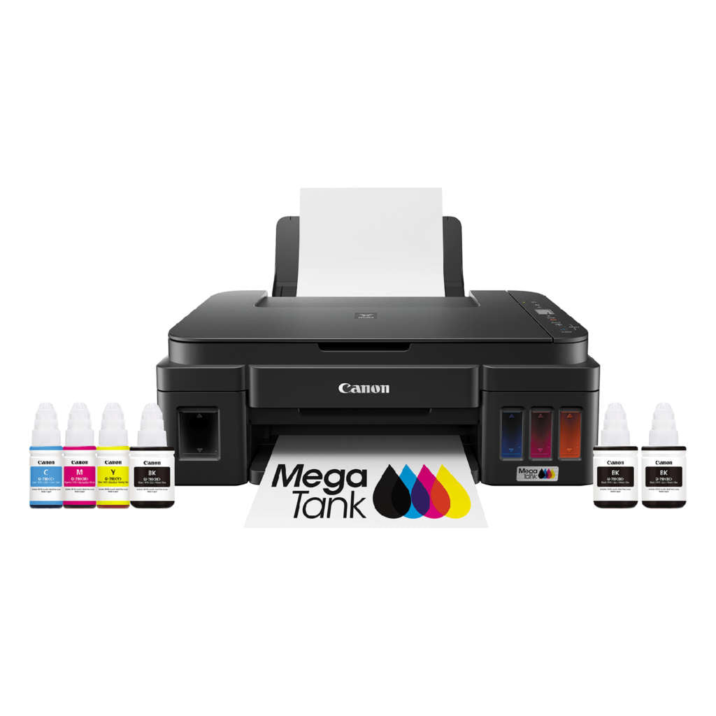 Canon Pixma All In One Color Ink Tank Printer G2012 