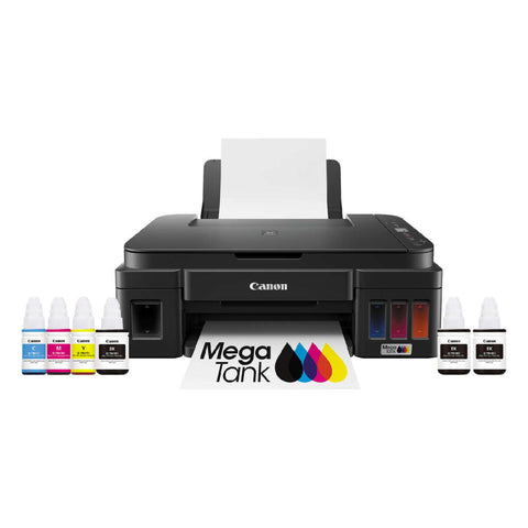 Canon Pixma All In One Color Ink Tank Printer G2012 